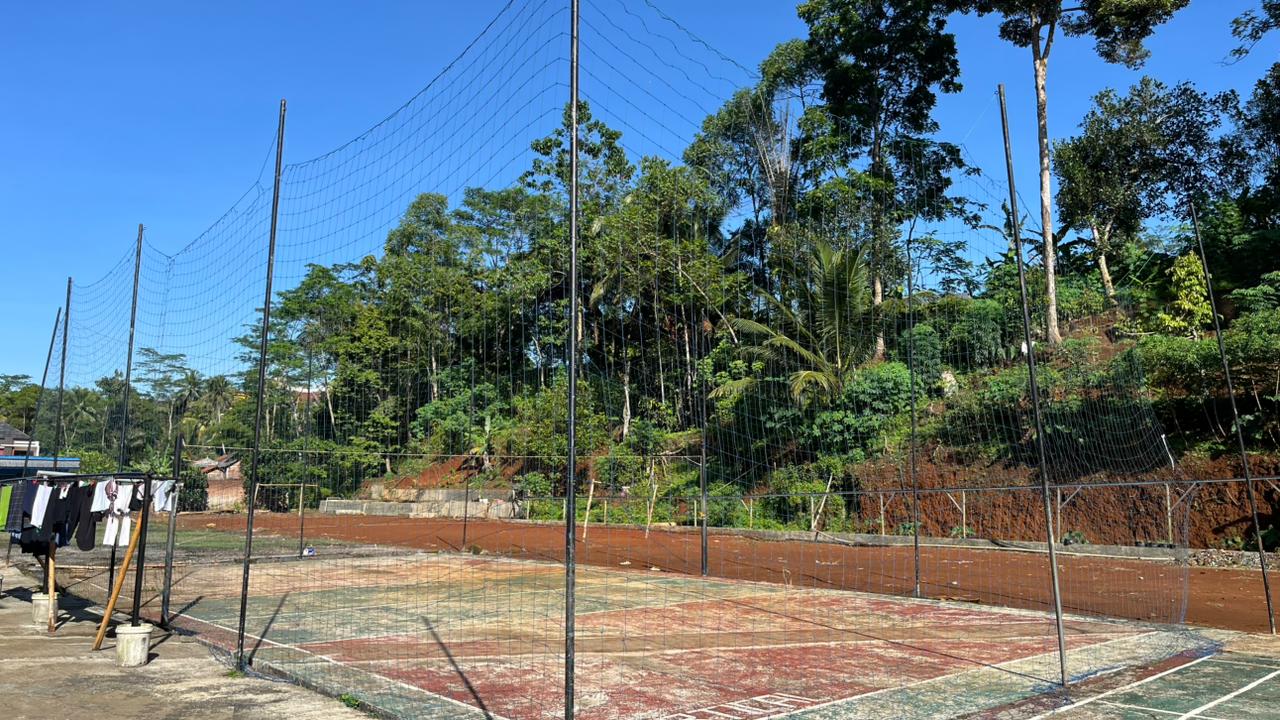 Lapangan Voli Standar Nasional