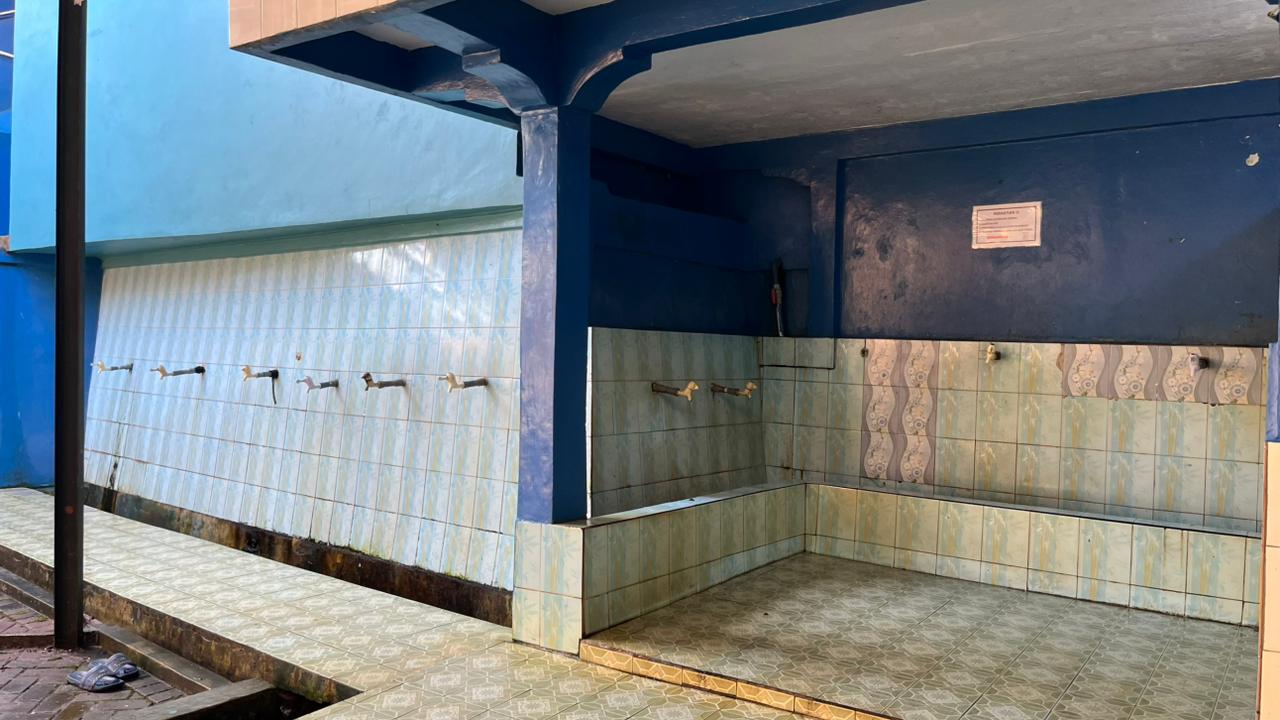 Tempat Wudhu Putra